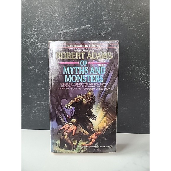 Of Myths And Monsters Castaways In Time #5 Robert Adams - Picture 1 of 10